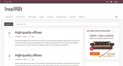 Desktop Screenshot of internet-business.biz